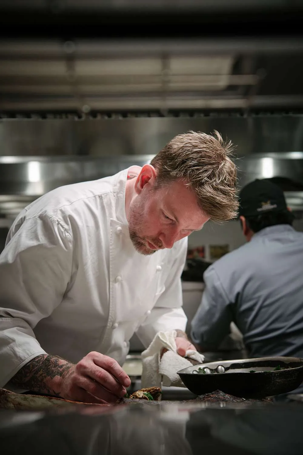 Executive Chef Sebastien Roelly,