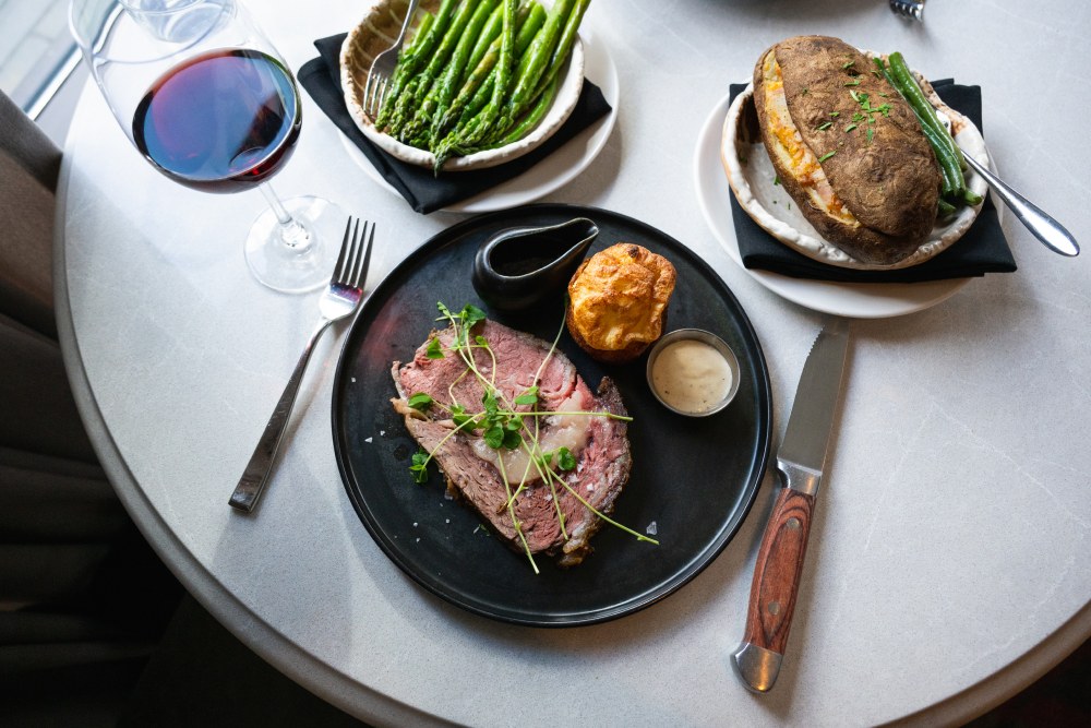 Cedar Room steakhouse interior